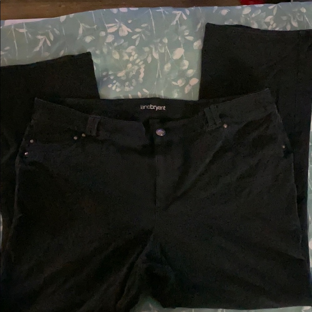 Lane Bryant stretchy pants